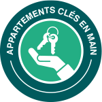Appartements livrés clé en main